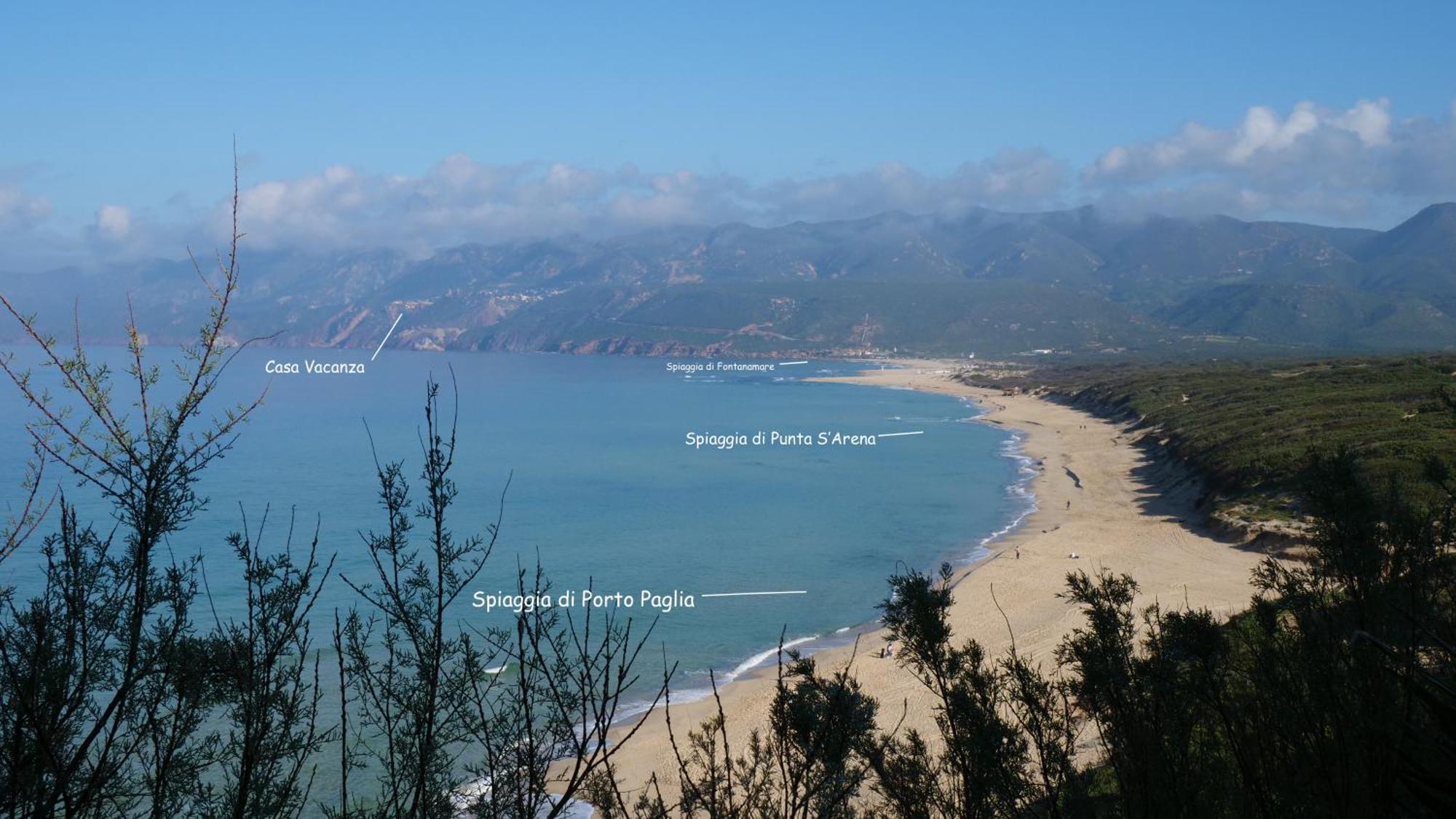 L'Incanto Tanca Piras Nebida ภายนอก รูปภาพ