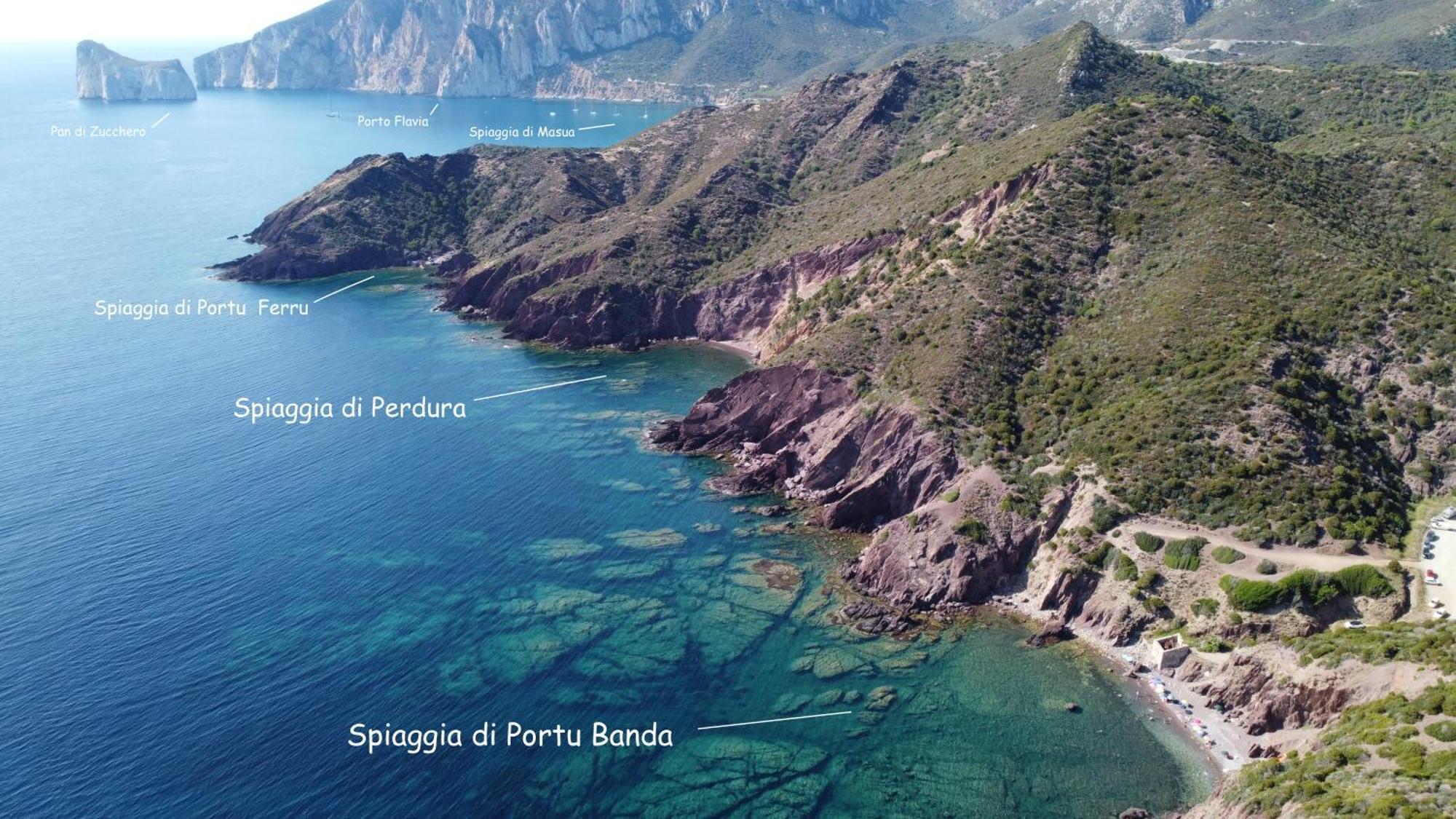 L'Incanto Tanca Piras Nebida ภายนอก รูปภาพ